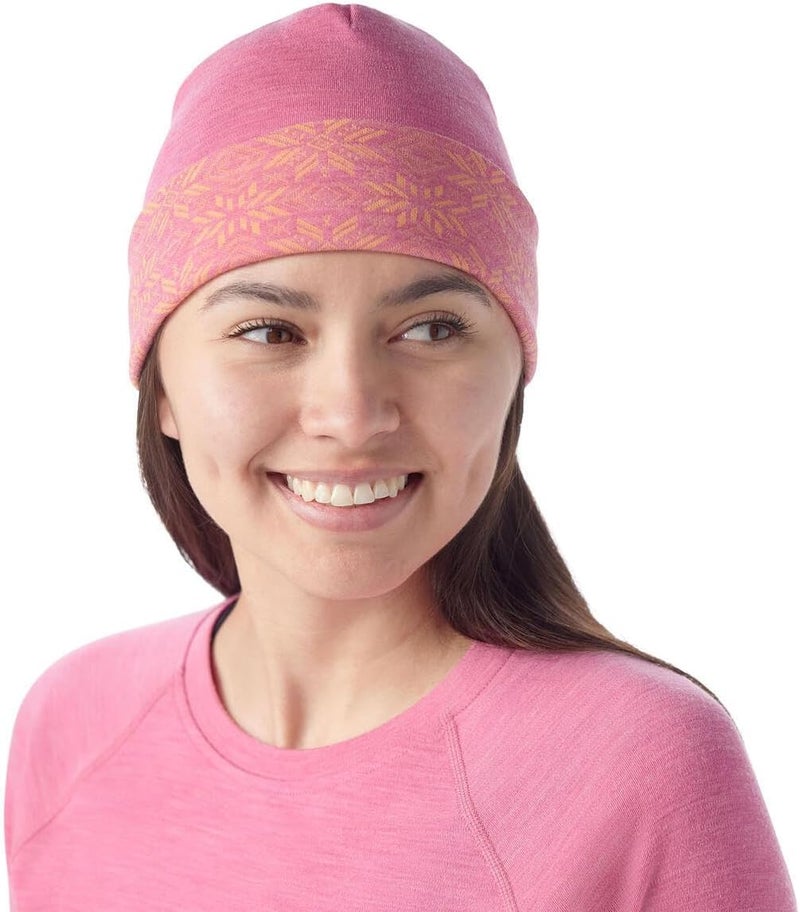 Unisex-Adult Thermal Merino Reversible Cuffed Beanie