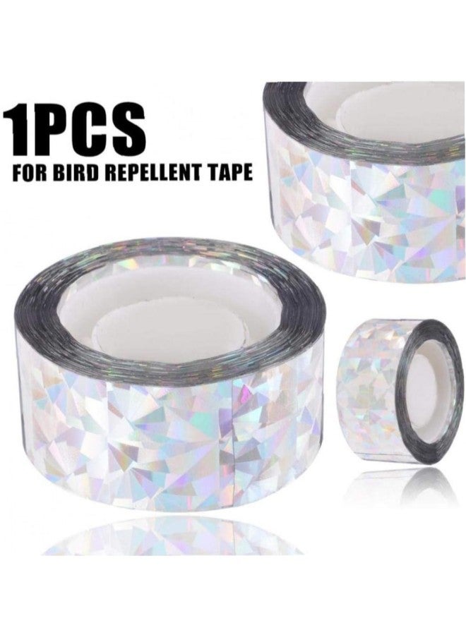 Bird Scare Tape Audible Repellent eons Repeller Ribbon Deterrent Tapes for Garden Agriculture Supplies 90m  - Image 3