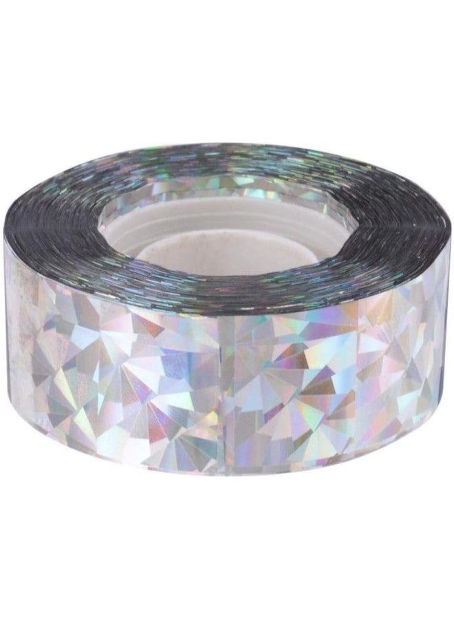 Bird Scare Tape Audible Repellent eons Repeller Ribbon Deterrent Tapes for Garden Agriculture Supplies 90m  - Image 1