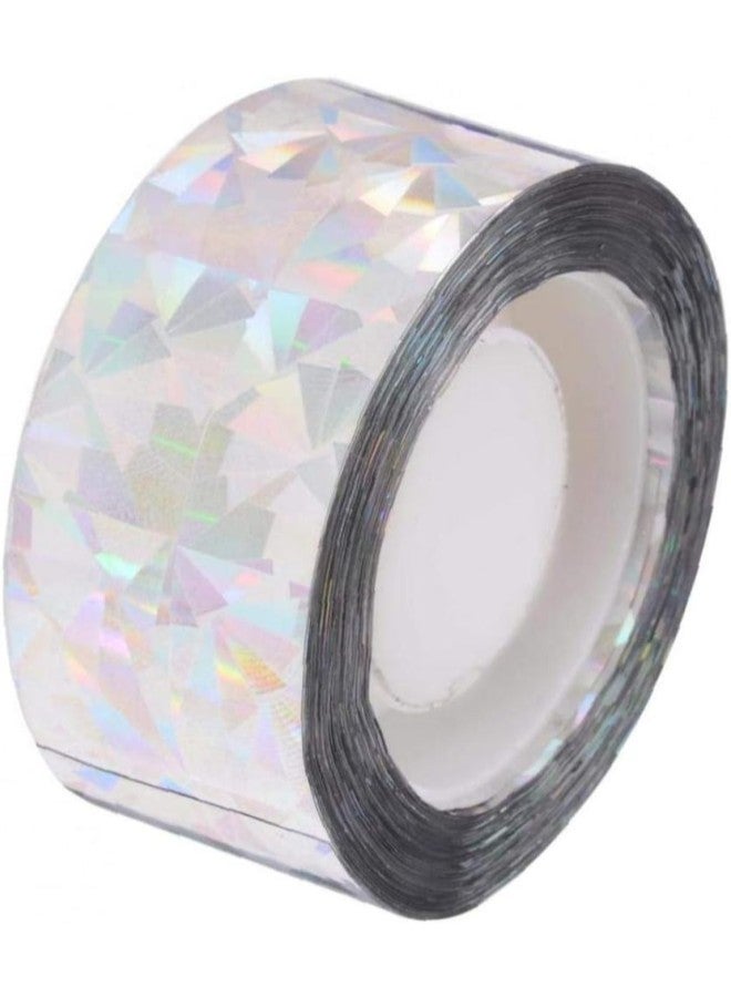 Bird Scare Tape Audible Repellent eons Repeller Ribbon Deterrent Tapes for Garden Agriculture Supplies 90m  - Image 4