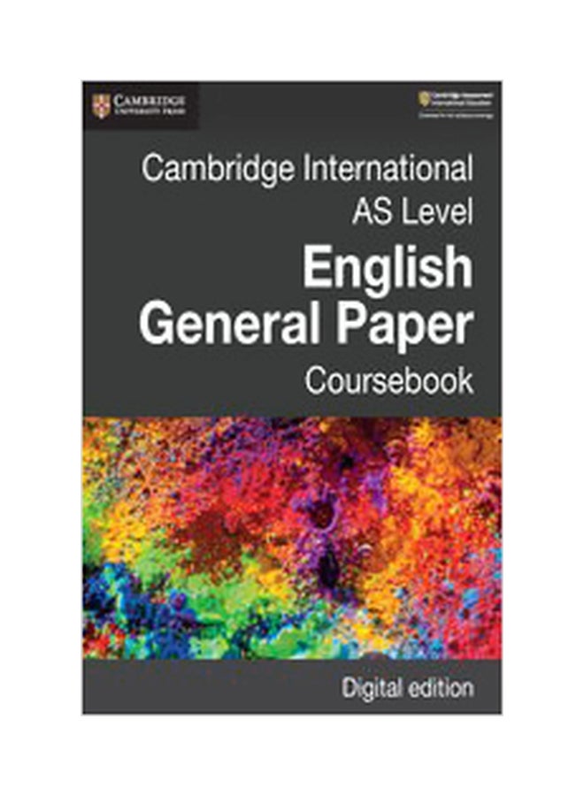 Cambridge International As Level English General Paper Coursebook