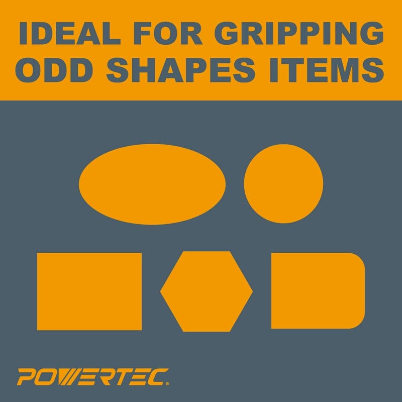 POWERTEC Strap Clamps for Woodworking – Quick Release Band Clamps, Adjustable Picture Frame Clamp, 13 ft Strap Belt Clamps for Cabinets and Drawers (71017) (Pack of 2) - Image 5