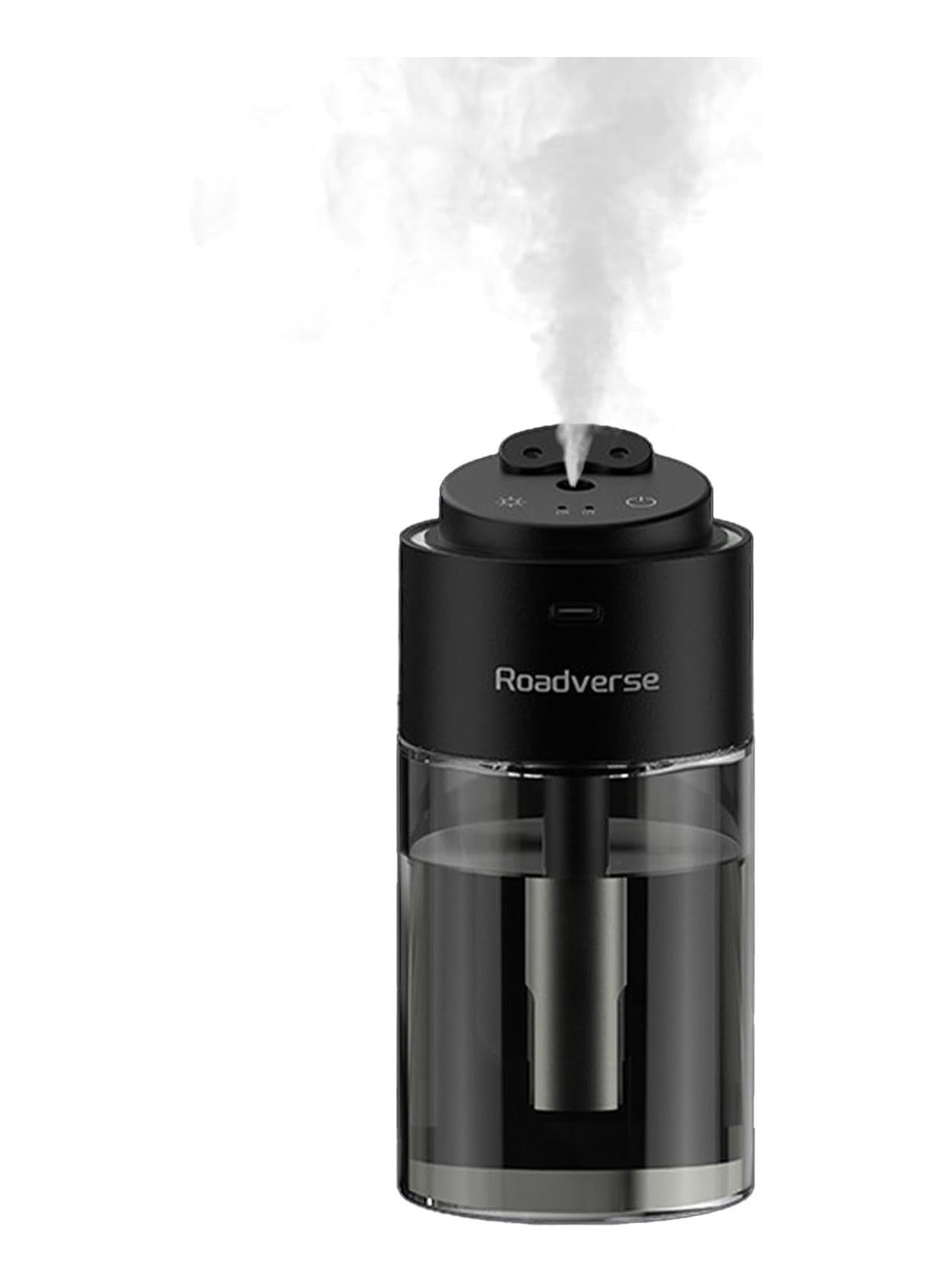 Car Perfume Diffuser - Natural Aromatherapy Car Humidifier | Long-Lasting Smart Air Freshener & Scent Diffuser with Auto/Off Function | Starry Projector Lamp | USB Powered Diffuser for Car, Office, and Home Use | Refreshing Aroma & Relaxing Ambiance