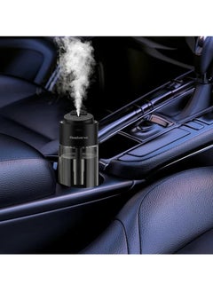 ROADVERSE Car Perfume Diffuser - Natural Aromatherapy Car Humidifier | Long-Lasting Smart Air Freshener & Scent Diffuser with Auto/Off Function | Starry Projector Lamp | USB Powered Diffuser for Car, Office, and Home Use | Refreshing Aroma & Relaxing Ambiance  - Image 3