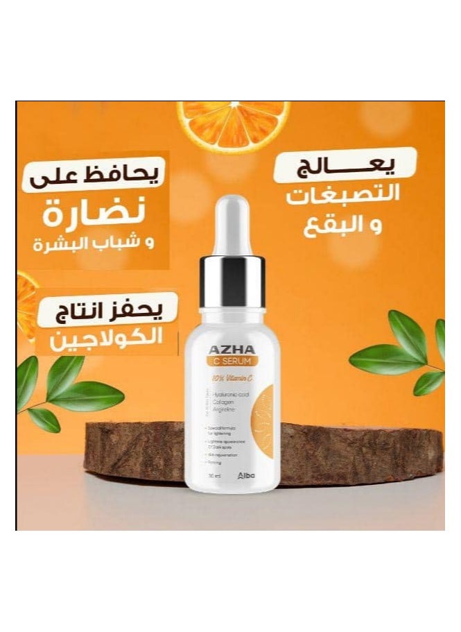 AZHA AZHA C Serum Vitamin C 10% - 30ml  - Image 1