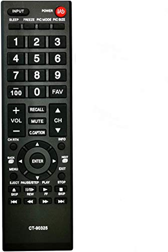 Whizmrchen Universal Remote Control for Toshiba TVs Replacement Remote for All Toshiba LCD LED 3D HDTV 4K UHD Smart TV Remotes - Image 5