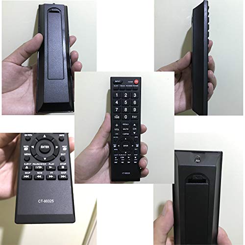 Whizmrchen Universal Remote Control for Toshiba TVs Replacement Remote for All Toshiba LCD LED 3D HDTV 4K UHD Smart TV Remotes - Image 3