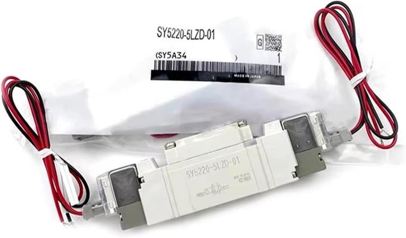 SY5120 SY5220 SY5320 SY5420 SY5520-5LD 5L 5GZ 5GD 5G 5GZE 5DD 5DZ 5D 2LZD 5HZD 5LOZ 5MOZ-01 Solenoid Valve SY5000(2LZD-01,SY5120) - Image 1