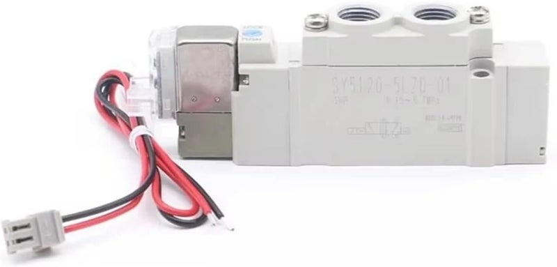 SY5120 SY5220 SY5320 SY5420 SY5520-5LD 5L 5GZ 5GD 5G 5GZE 5DD 5DZ 5D 2LZD 5HZD 5LOZ 5MOZ-01 Solenoid Valve SY5000(2LZD-01,SY5120) - Image 3