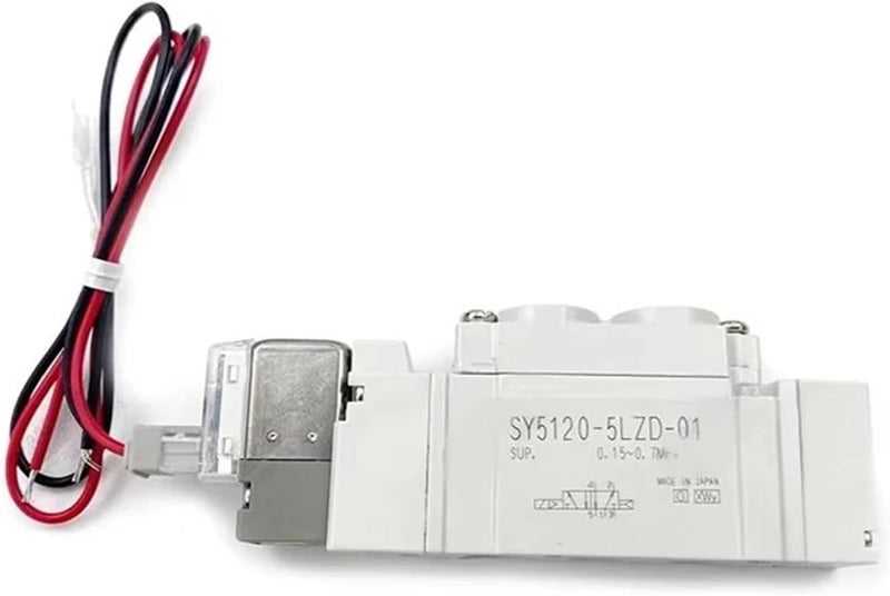 SY5120 SY5220 SY5320 SY5420 SY5520-5LD 5L 5GZ 5GD 5G 5GZE 5DD 5DZ 5D 2LZD 5HZD 5LOZ 5MOZ-01 Solenoid Valve SY5000(2LZD-01,SY5120) - Image 2