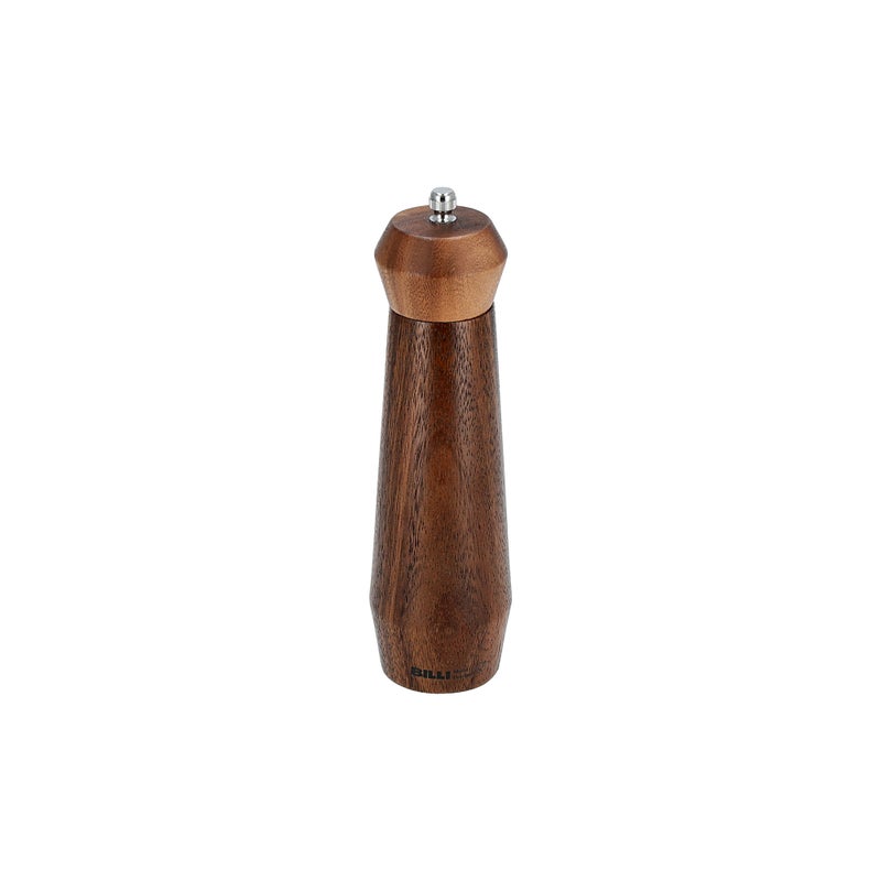 Billi wooden pepper grinder 8 cm - Image 4