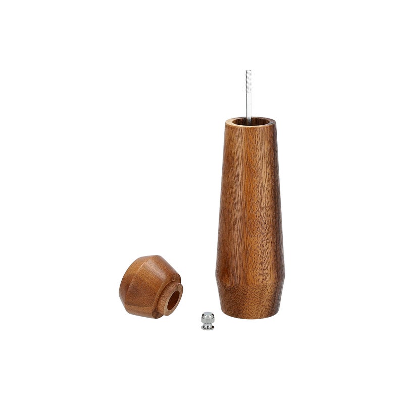 Billi wooden pepper grinder 8 cm - Image 3