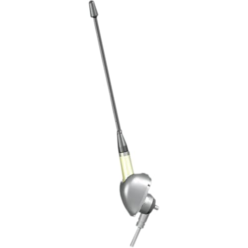 JENSEN JAN139 6" Heavy-Duty Universal Top/Side-Mount Rubber Mast Antenna - Image 1