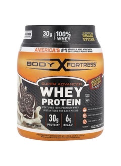 Body Fortress Body Fortress, Super Advanced Whey Protein, Cookies N' Creme , 1.78 lb (810 g)  - Image 1