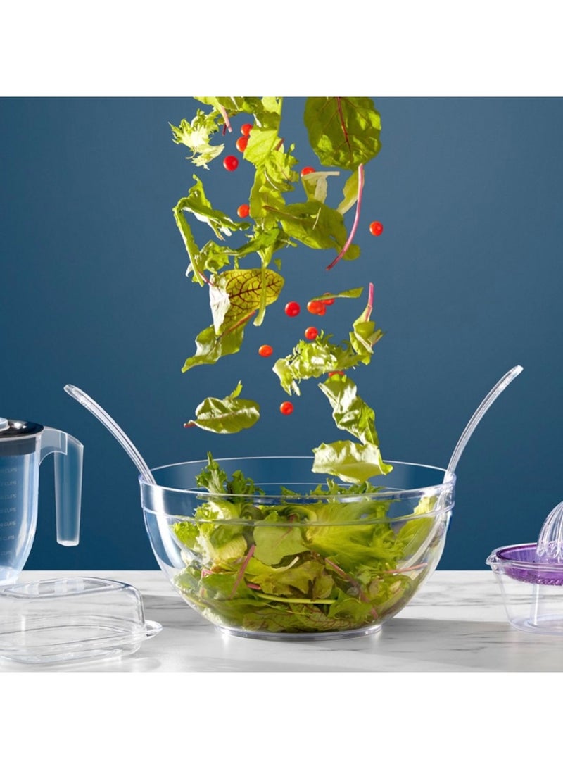 Dunya Plastik Chef Salad Set - BPA-free - Image 3