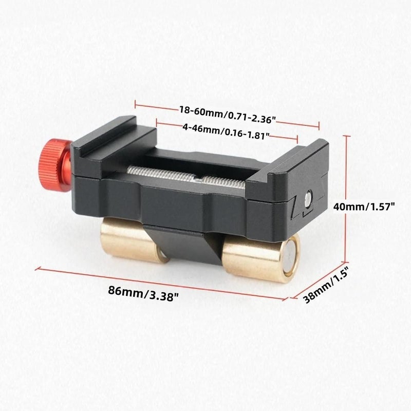 Fixed Angle Sharpener Woodworking Chisel Anti Slip Ultra Fine Mirror Sharpener 1 PC - Image 1