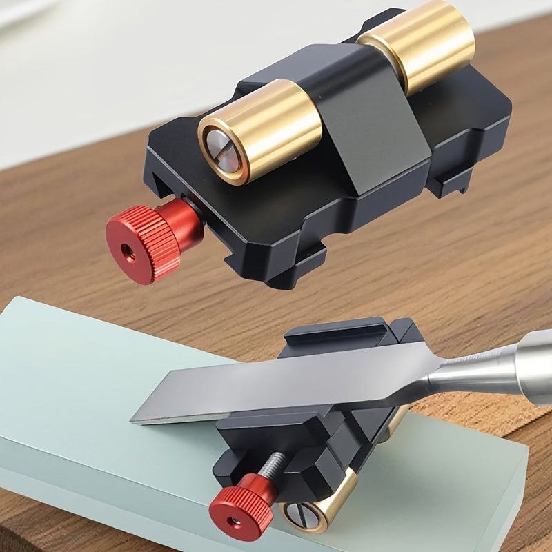 Fixed Angle Sharpener Woodworking Chisel Anti Slip Ultra Fine Mirror Sharpener 1 PC - Image 4