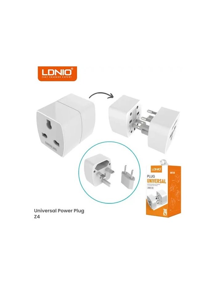 LDNIO Z4 LDNIO 6A Max Universal Plug‏  - Image 1