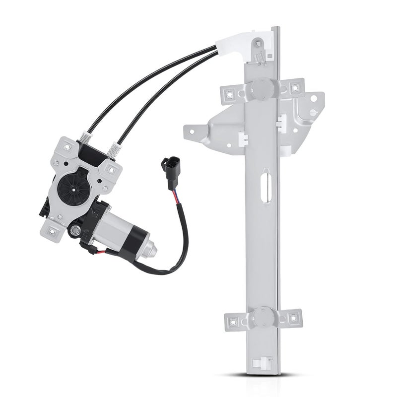 YHTAUTO Power Window Regulator with Motor for Buick Century Regal Oldsmobile Intrigue - Rear Passenger Side - Image 1