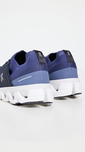 On Men's Cloudswift 3, Denim/Midnight, Blue, 9.5 Medium US - Image 3