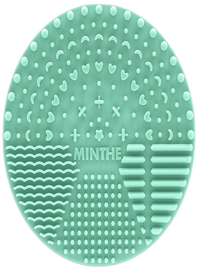 MINTHE™ Makeup Brush Cleaner Mat | 2 Pack | Silicone Make up Cleaning Pad - Image 1