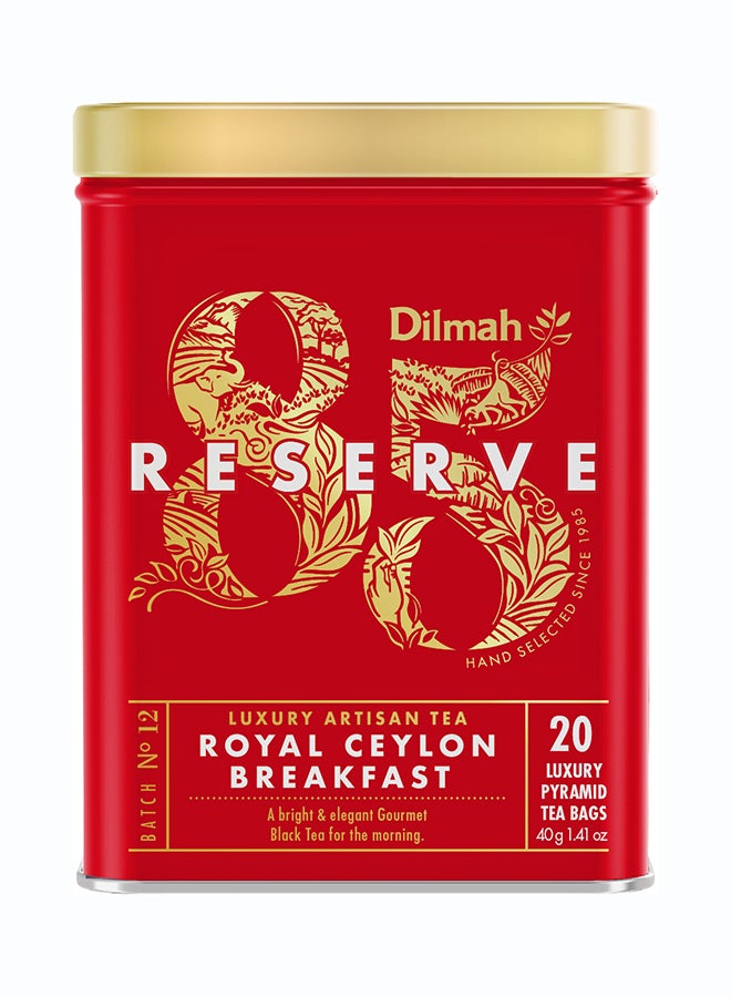 Dilmah Royal Ceylon Breakfas 20 Sachet