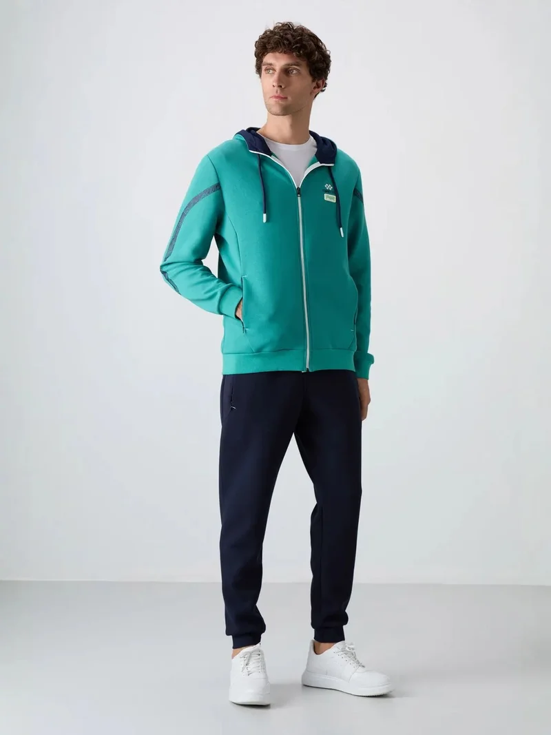 تومي لايف TOMMY Men's Hooded Sweatshirt And Pants Set