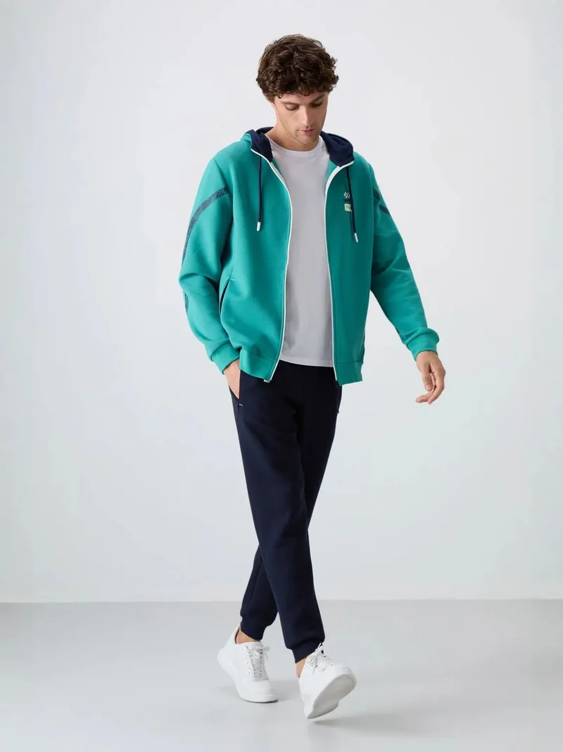 تومي لايف TOMMY Men's Hooded Sweatshirt And Pants Set