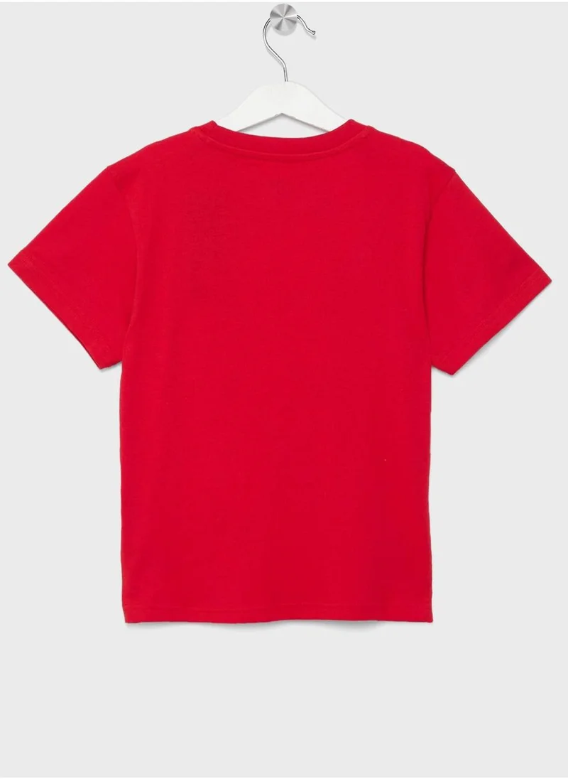 adidas Originals Youth Trefoil T-Shirt