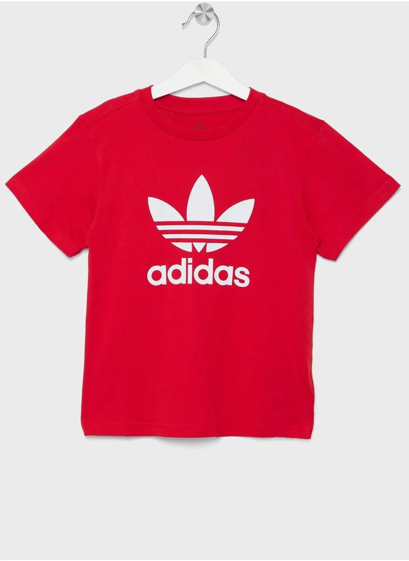 adidas Originals Youth Trefoil T-Shirt