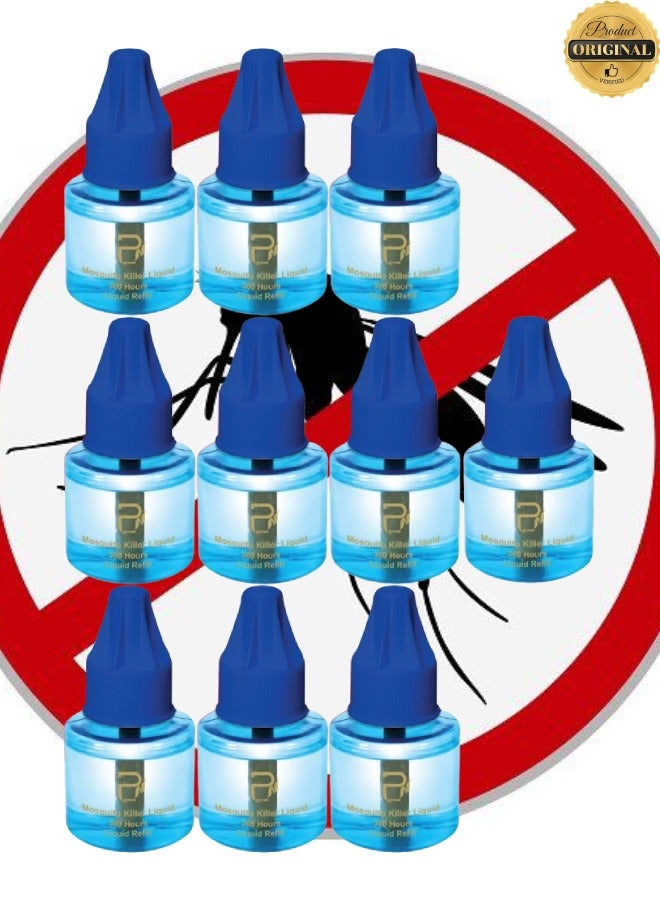 PYRON 10 Pieces Mosquito Killer Liquid 45ML - Image 1