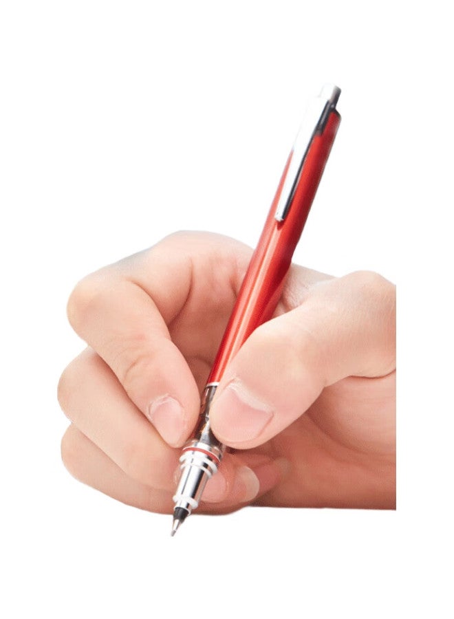 Uni Mitsubishi (Uni) Kurutoga Mechanical Pencil, 0.5Mm, Continuous Lead, For Drawing, Students' Exams, And Activities, M5-559, Black Barrel, Single Pencil - Image 1
