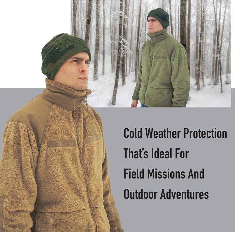 ROTHCO Gen III Level 3 ECWCS Fleece Jacket - Warm and Comfortable Cold Weather Coat - Image 5