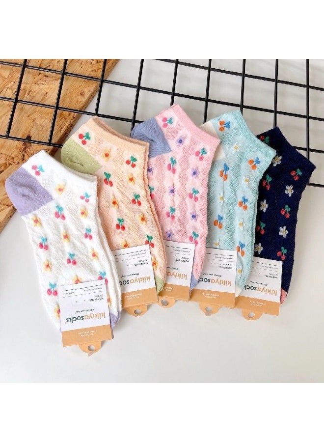 ناما مجموعة شرابات مكونة من 12 شراب حريمي مقاس واحد موحد - Image 1