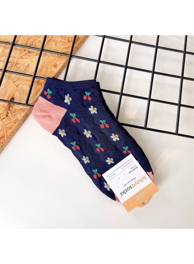 ناما مجموعة شرابات مكونة من 12 شراب حريمي مقاس واحد موحد - Image 3