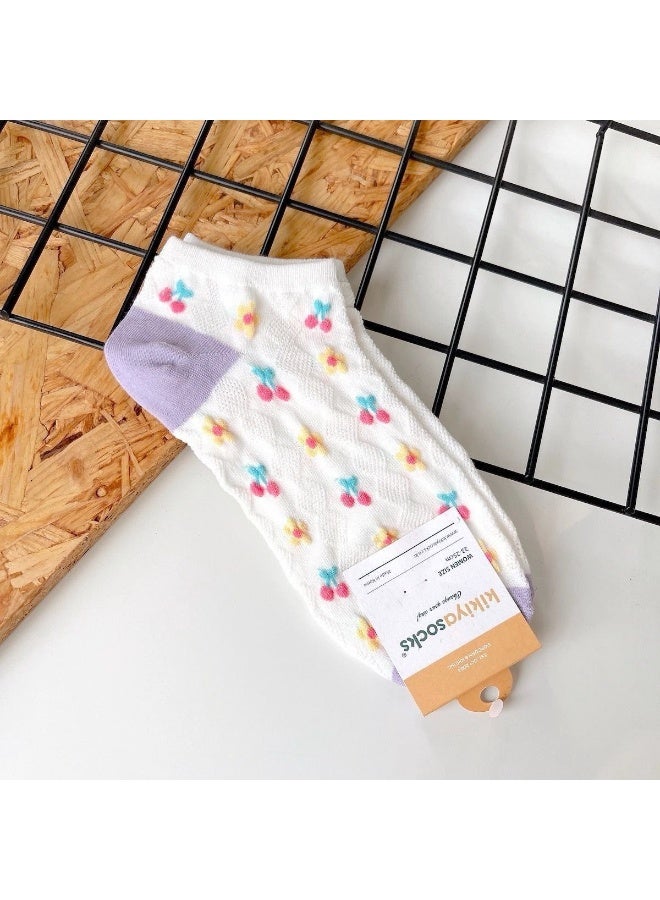 ناما مجموعة شرابات مكونة من 12 شراب حريمي مقاس واحد موحد - Image 5