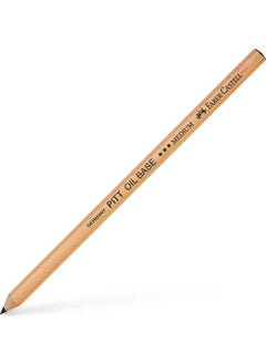 Faber Castell Pitt Monochrome Drawing Pencil Oil Base Black Medium
