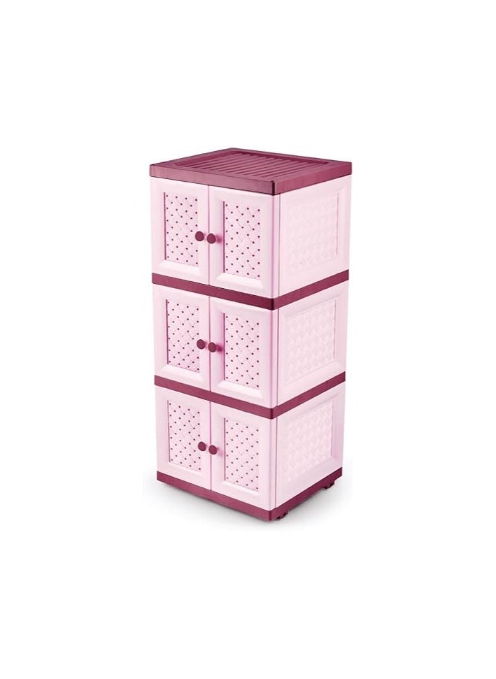 الوطنية - دولاب ارابيسك ميني 3 ادوار XL - Image 1