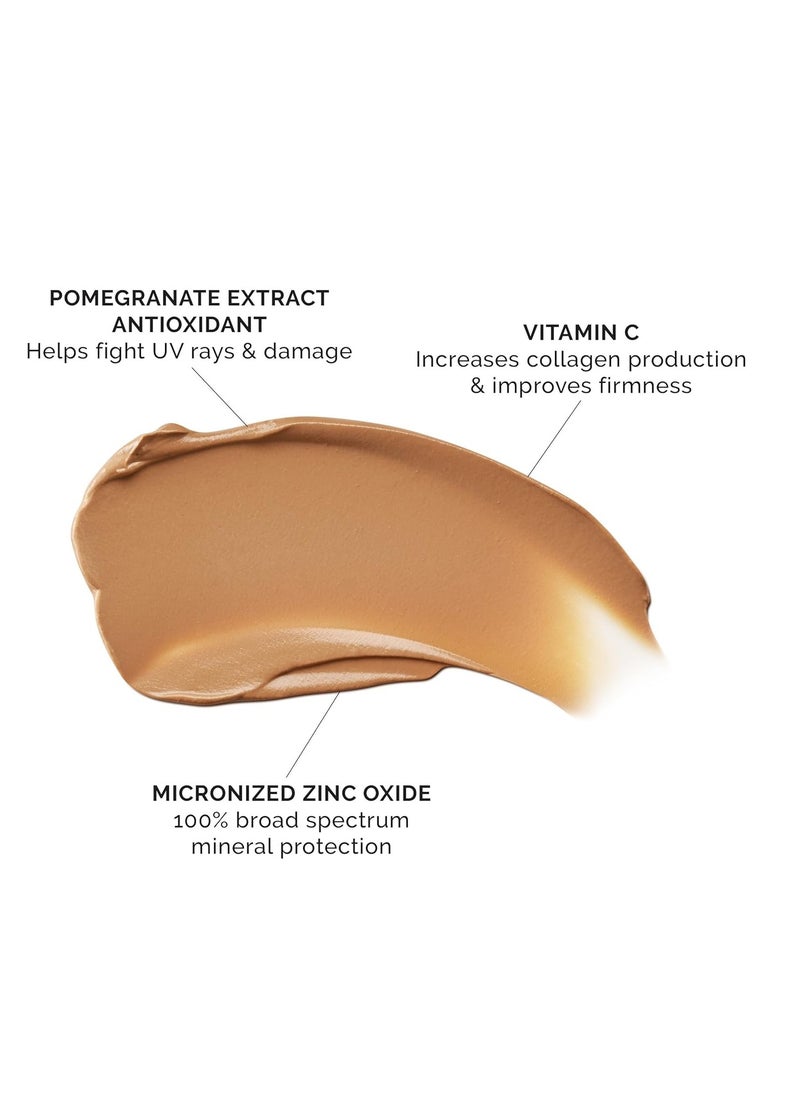 MDSolarSciences Mineral Tinted Crème Face Sunscreen SPF 30 – Water-Resistant, Broad Spectrum UV Protection – Blendable Micronized Zinc Oxide Cream – Smooth, Natural Matte Finish, 1.7 Fl Oz - pzsku/ZC3BE0D818F6C0B3E7D60Z/45/_/1736938462/59e19f84-adc6-4a4a-8ea9-dc4c144ab10e