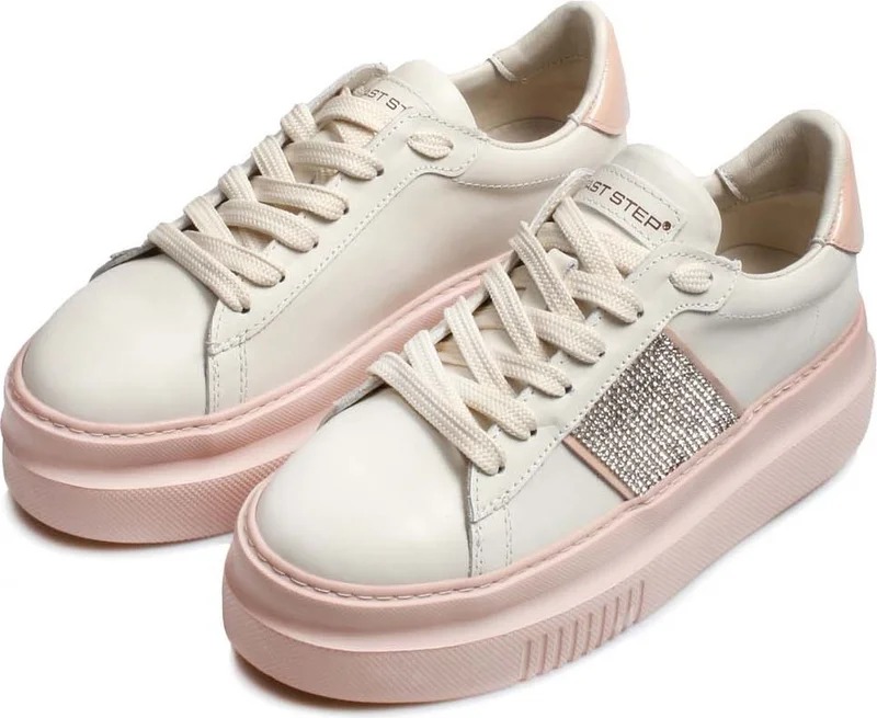 فاست ستيب Leather Women's Casual Shoes 009ZA0153