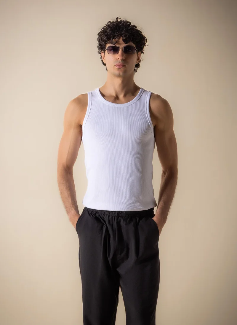شايبس RIBBED BASIC TANK TOP