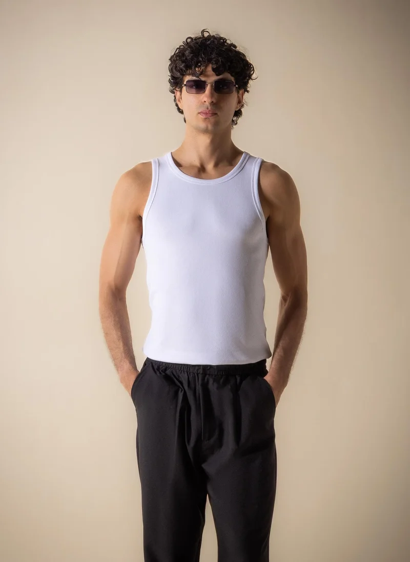 شايبس RIBBED BASIC TANK TOP