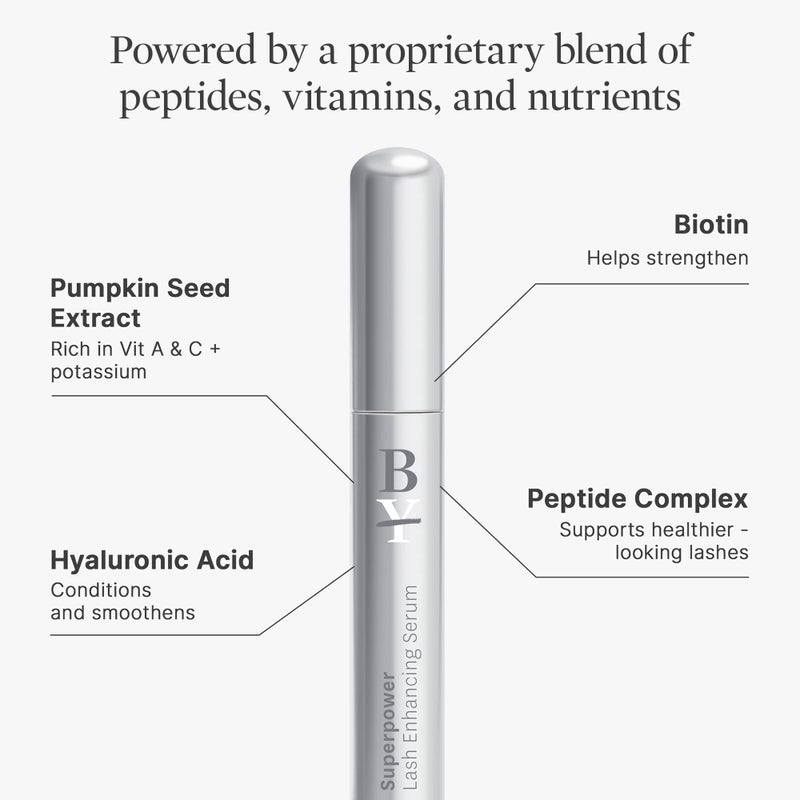 Better Not Younger Superpower Lash Serum (7ml) Lash Conditioner with Peptides, Vitamins & Nutrients - Enhancing Serum for Thicker, Fuller and Longer Lashes - Cruelty-Free - Image 3