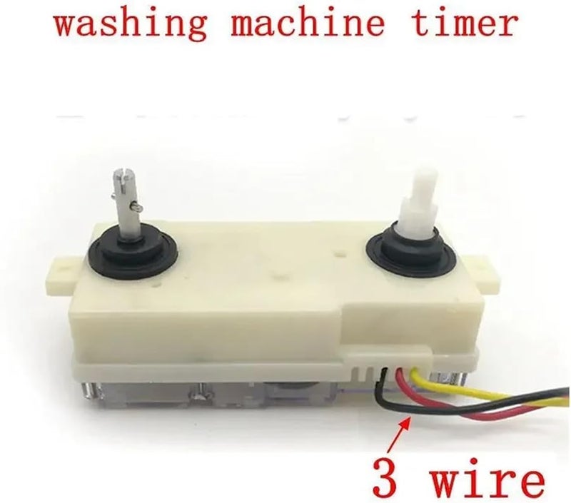 Semi Automatic Double Tub Washer 3 Row 15 Minute Strip Timer Switch - Image 4