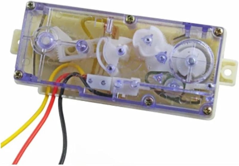 Semi Automatic Double Tub Washer 3 Row 15 Minute Strip Timer Switch - Image 2