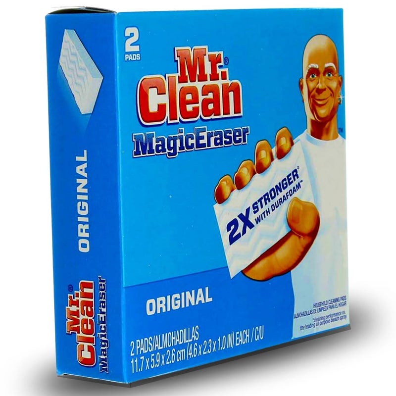 Mr Clean Erase and Renew Magic Eraser, Original, 2 Count - Image 2