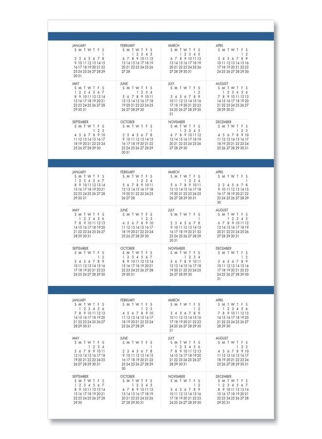 House of Doolittle 2026 Earthscapes 8.5" x 11" Monthly Planner, Faux Leather Cover, Black (26402-26) - Image 3