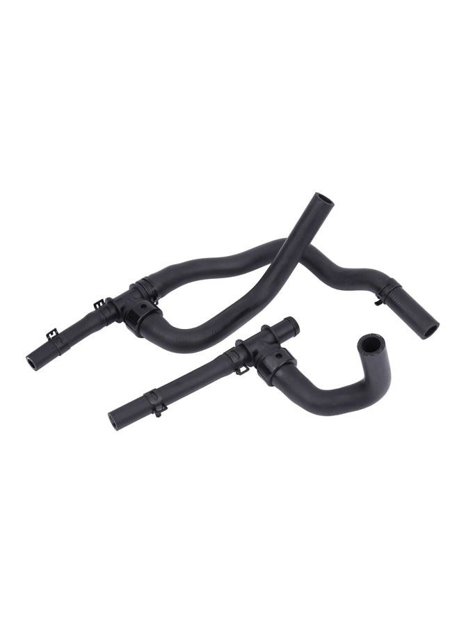 YOUYIEN Heater Hose Set With TEE For Return.Replaces Part # 5058437AK,05058437AD, 05058437AI, 05058437A.Fit For Dodge Journey 2.4 VVT 2009-2019. - Image 1