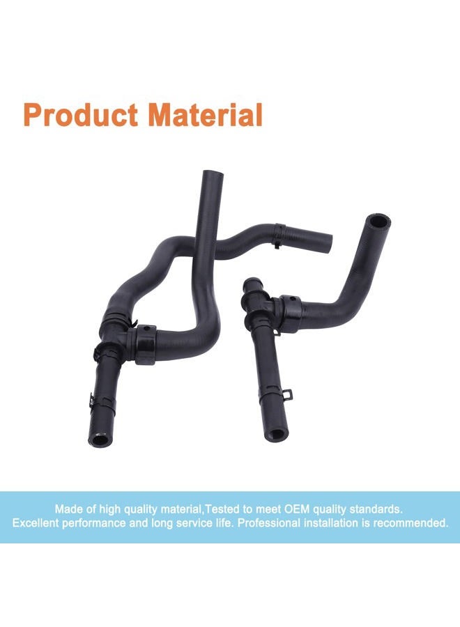 YOUYIEN Heater Hose Set With TEE For Return.Replaces Part # 5058437AK,05058437AD, 05058437AI, 05058437A.Fit For Dodge Journey 2.4 VVT 2009-2019. - Image 4
