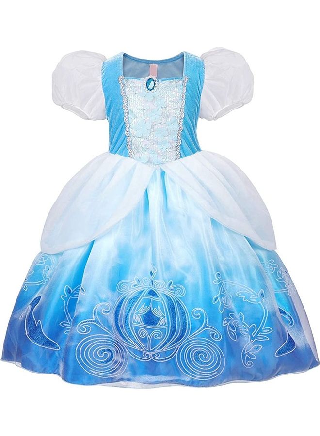 NIBEMINENT Princess Cosplay Costume 120cm - Image 1